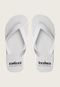 Chinelo Colcci Com Necessaire Branco - Marca Colcci