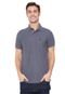 Camisa Polo Aleatory Reta Lisa Grafite - Marca Aleatory