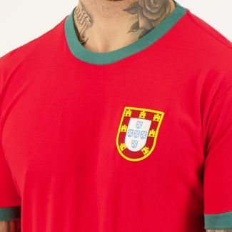 Camisa Portugal Retrô 1960