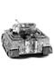 Mini Réplica De Montar Tiger I Tank Fascinations - Marca Fascinations