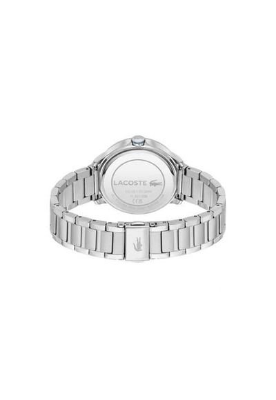 Reloj best sale lacoste plateado