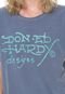 Camiseta Ed Hardy Don Ed Designs Azul - Marca Ed Hardy