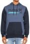 Moletom Fechado Hurley Alkaline Azul - Marca Hurley