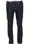 Calça Jeans Lacoste Slim City Pants Azul - Marca Lacoste