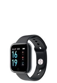 Smartwatch Reloj Inteligente P68 Plus Frecuencia Cardiaca Negro
