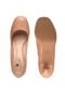 Scarpin Thelure Liso Nude - Marca Thelure