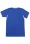 Camiseta Nike Recortes Azul - Marca Nike