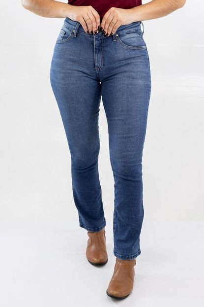 Calça Jeans Feminina Boot Cut Petit Elastano Anticorpus - Marca Anticorpus JeansWear