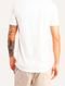 Camiseta King & Joe Masculina Slim Pranchas Off-White - Marca King & Joe