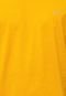 Camiseta Colcci Slim Bordada Amarela - Marca Colcci