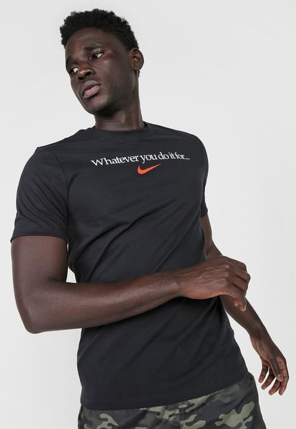 Camiseta Nike Df Wydif Preta - Marca Nike
