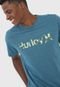 Camiseta Hurley O&O Camo Azul - Marca Hurley