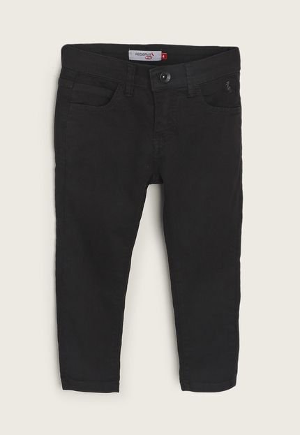 Calça Infantil Jeans Reserva Mini Skinny Color Preta - Marca Reserva Mini