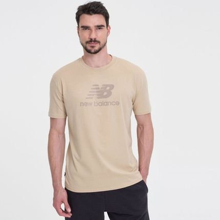 Camiseta New Balance Essentials Basic Masculina - Marca New Balance