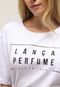 Kit 2pçs Camiseta Lança Perfume Logo Branca - Marca Lança Perfume