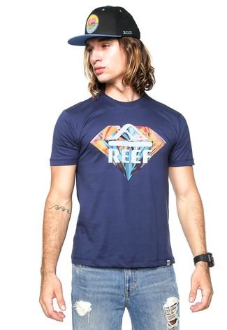 Camiseta Reef Mirar Azul