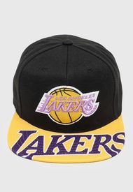 Jockey Angeles Lakers Negro Mitchell & Ness