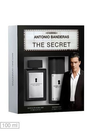 Kit Perfume The Secret Antonio Banderas 100ml