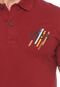 Camisa Polo Lacoste Slim Athletics Vermelha - Marca Lacoste