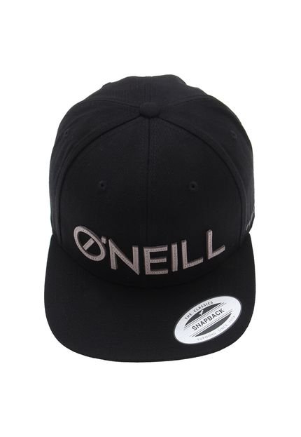 Boné O'Neill Bone Oneill Felt Up Preto - Marca O'Neill