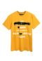 Camiseta NUV.ON Menino Escrita Amarela - Marca NUV.ON