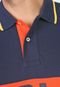 Camisa Polo Polo Ralph Lauren Reta Azul - Marca Polo Ralph Lauren