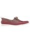 Sapato Casual Democrata Sider Vermelho - Marca Democrata