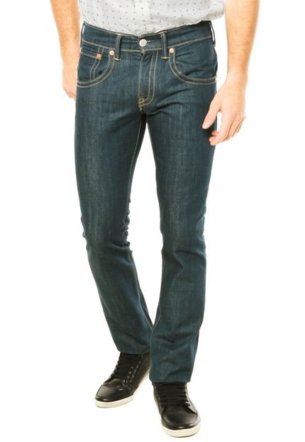 Calça Jeans Levis Slim 511 Azul - Marca Levis