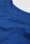 Camiseta Infantil Elian Lisa Azul - Marca Elian