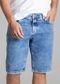 Bermuda Jeans Sawary - 275795 - Azul - Sawary - Marca Sawary