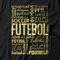 Camiseta Futebol - Preto - Marca Studio Geek 