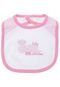 Babador Its A Giril Branco Classic For Baby - Marca Classic For Baby