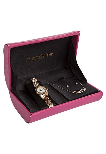 Relógio Mondaine 94602LPMTDM1K Dourado - Marca Mondaine
