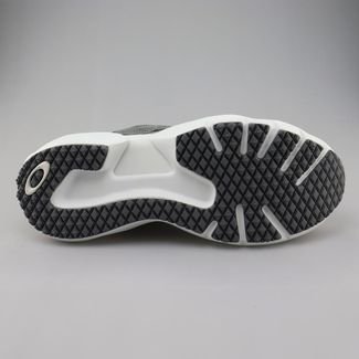 Tênis Oakley Flak II SNKR Sneakers Solado Diamond - Black - 39 Cinza