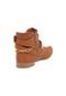 Bota DAFITI SHOES Metais Caramelo - Marca DAFITI SHOES