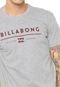 Camiseta Billabong Unity Cinza - Marca Billabong
