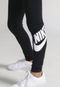 Legging Nike Sportswear W Nsw Essntl Lggng Futura Hr Preta - Marca Nike Sportswear
