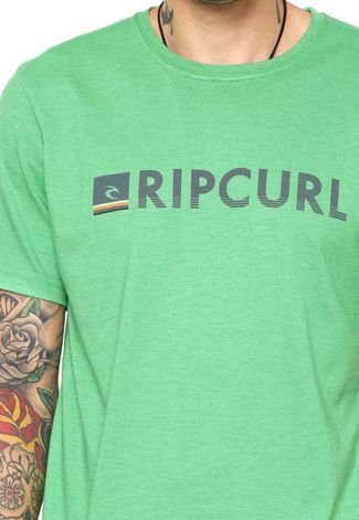 Camiseta Rip Curl Corps Verde