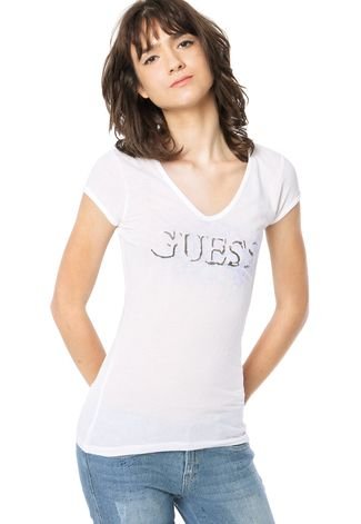 Blusa Guess Off White