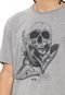 Camiseta MCD Skull Whale Cinza - Marca MCD