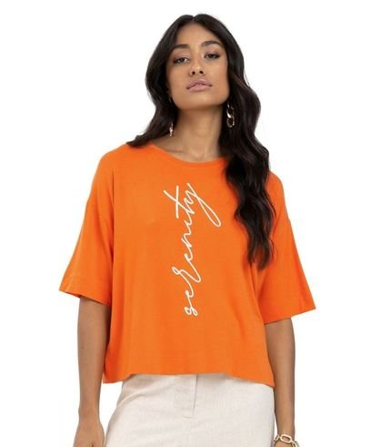 Blusa Feminina Serenity Endless Laranja - Marca Endless