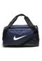 Bolsa Nike Brasilia Duffel Azul-marinho/Preta - Marca Nike