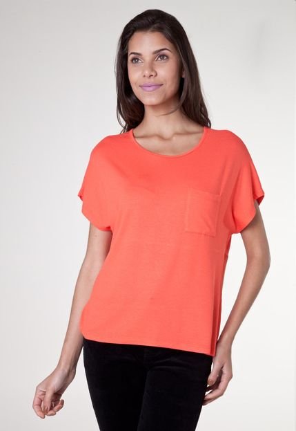 Blusa Pop Touch Beautiful Laranja - Marca Pop Touch