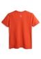 Camiseta Reserva Mini Menino Estampa Laranja - Marca Reserva Mini