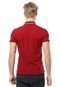 Camisa Polo Lacoste Stripe Vermelha - Marca Lacoste