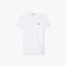 Camiseta Slim Fit Stretch Jersey Branco - Marca Lacoste