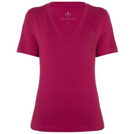 Blusa Dudalina New Essentials In24 Rosa Escuro Feminino - Marca Dudalina