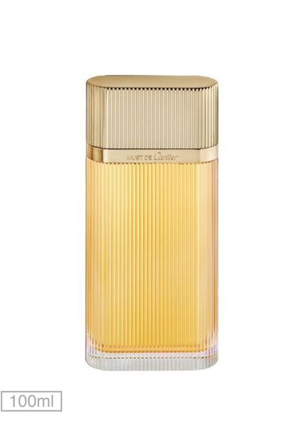 Perfume Must Gold Cartier 100ml - Marca Cartier