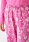 Pijama Malwee Estampado Rosa - Marca Malwee