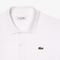 Camisa Polo Lacoste Original L.12.12 em Piquet Flocado Branco - Marca Lacoste